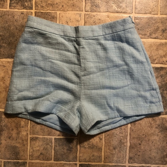 ABERCROMBIE High Rise Tweed Short NWT - Picture 3 of 9